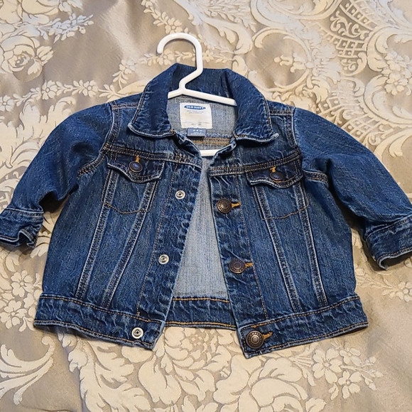 old navy baby jean jacket